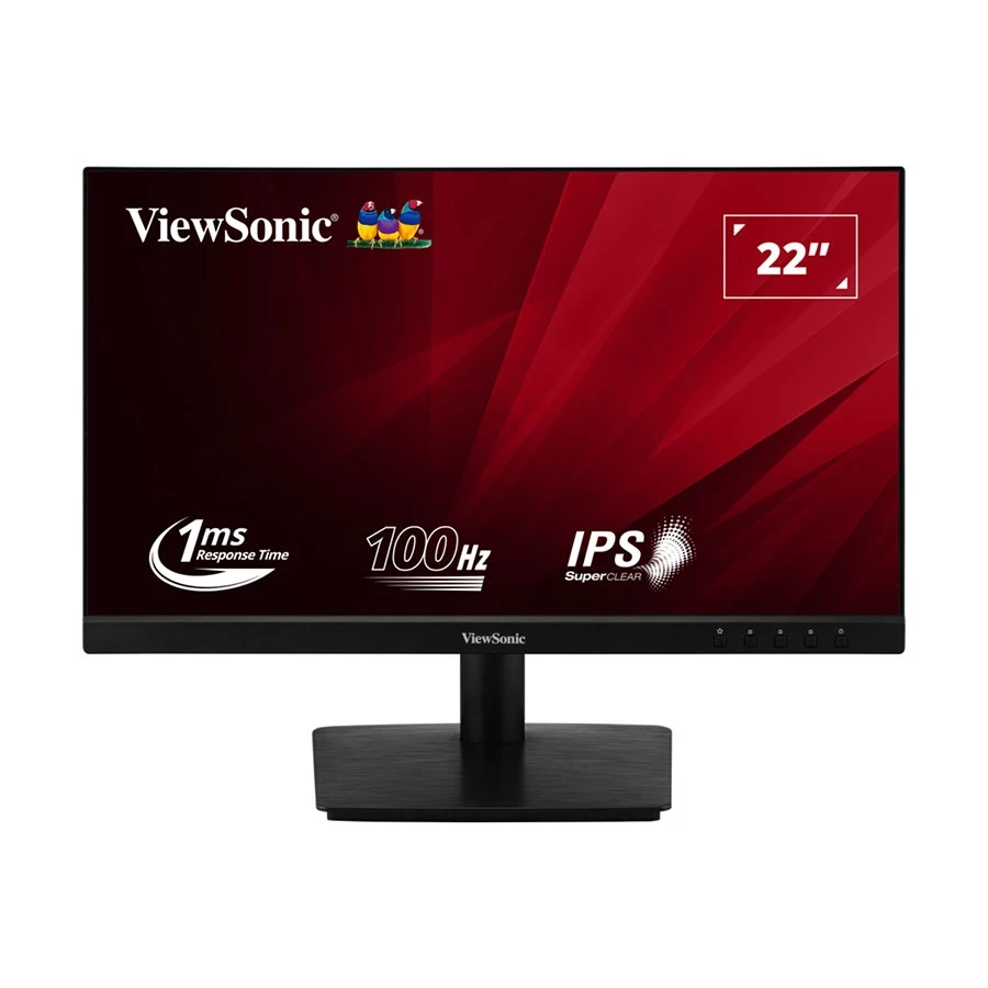 ViewSonic VA2209-H-2 22 Inch (21.5 Inch Viewable) FHD Display HDMI VGA Professional Monitor