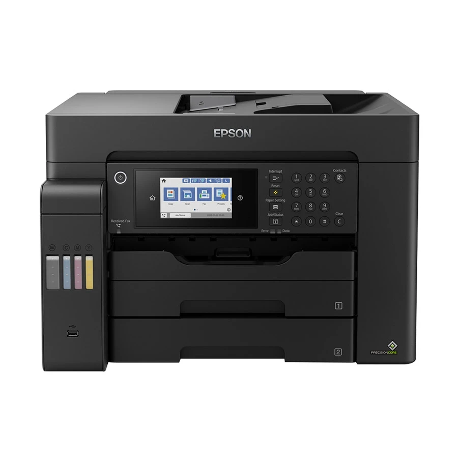 Epson EcoTank L15150 (A3) Wi-Fi Multifunction Color Ink Tank Printer #C11CH72502 / C11CH72503