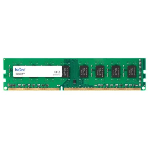 Netac Basic 4GB DDR3 1600MHz Desktop RAM #NTBSD3P16SP-04