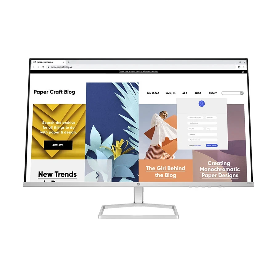 HP Series 5 532sf 31.5 Inch FHD Dual HDMI VGA Professional Monitor (Global Version)