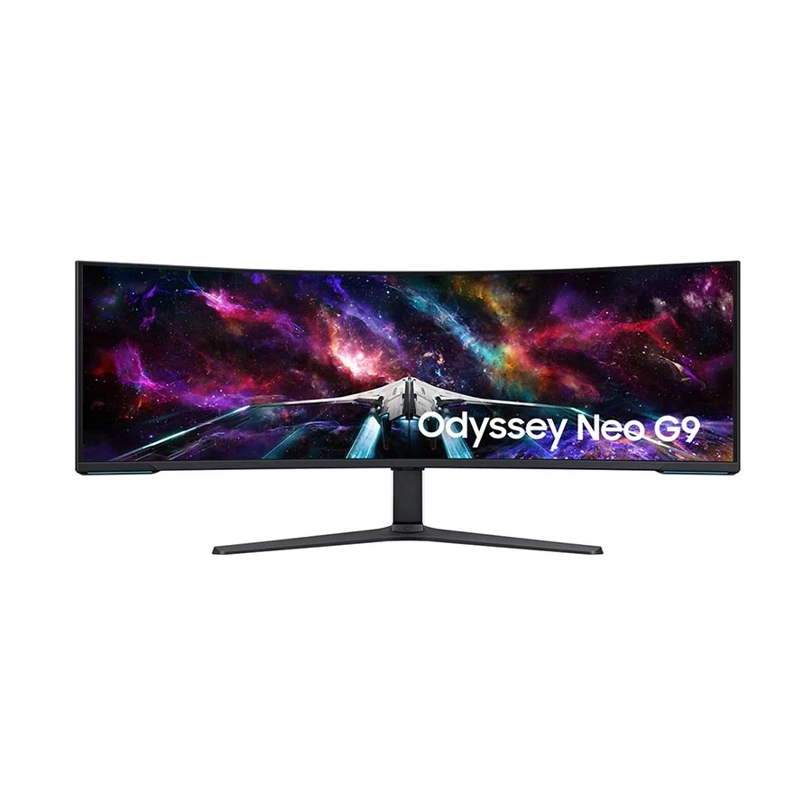 Samsung Odyssey Neo G9 57 Inch Dual 4K UHD Tri HDMI DP USB Curved Gaming Monitor #LS57CG950NW