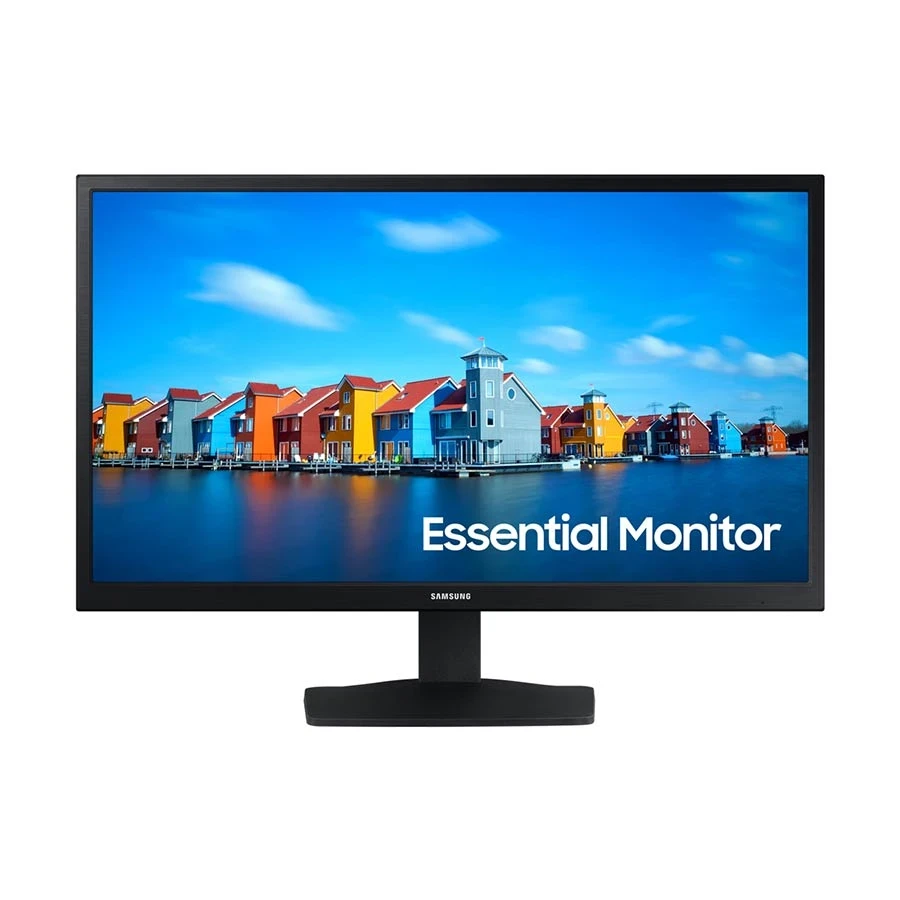 Samsung 19 Inch HD LED Display HDMI VGA Monitor #LS19A330NHW/LS19A330NHWXXL