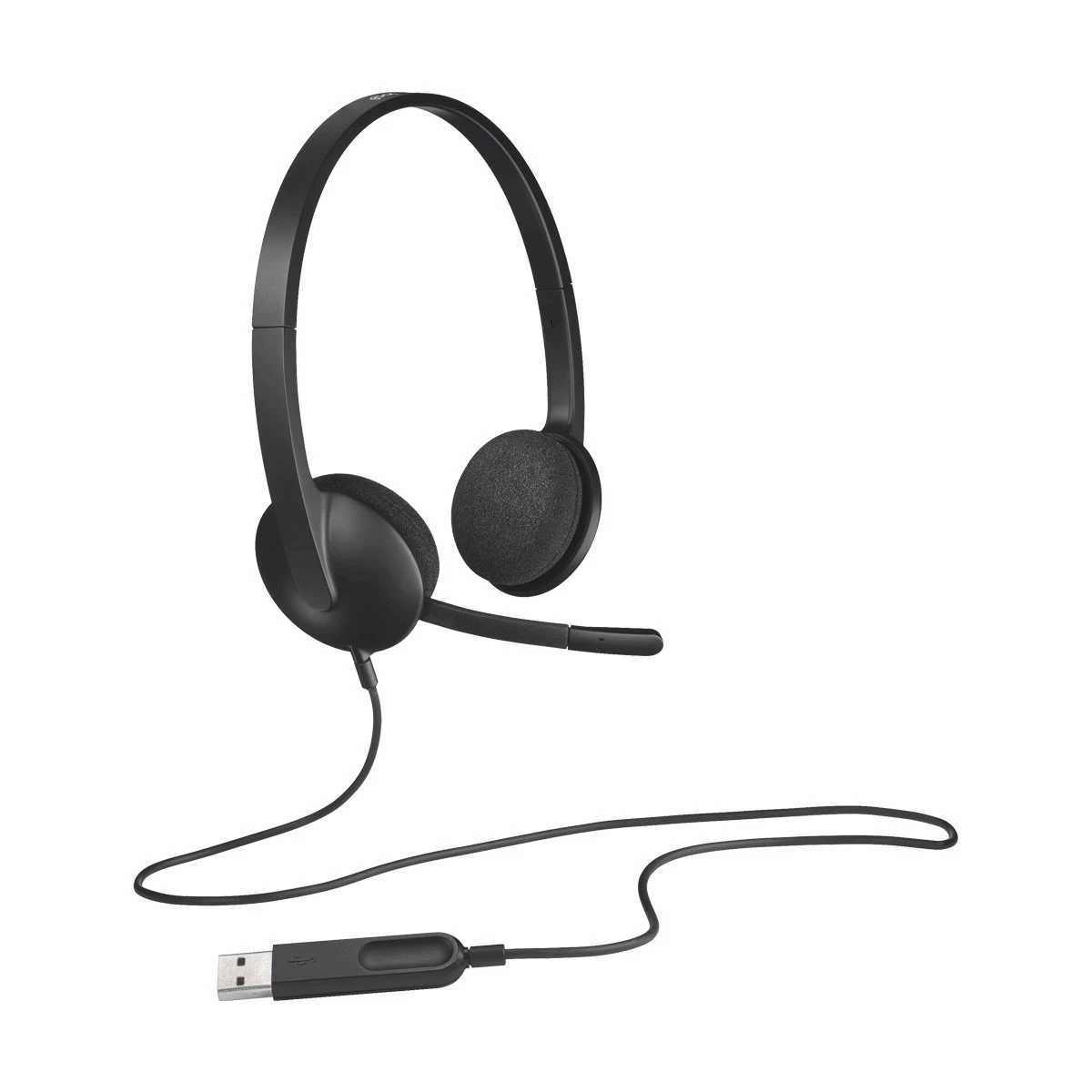Logitech H340 USB Computer Headphone #981-000477
