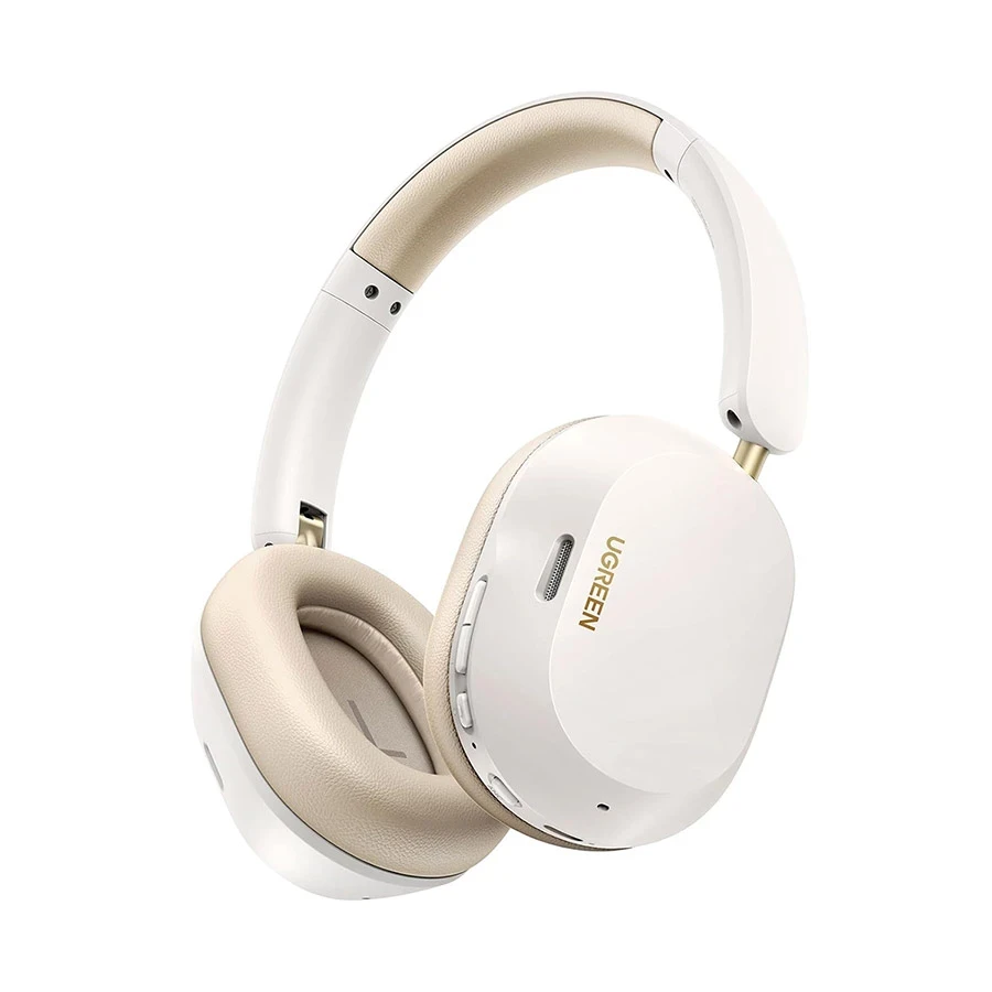 Ugreen HP203 (35758) HiTune Max5c Bluetooth Noise Cancelling White Headphone #35758