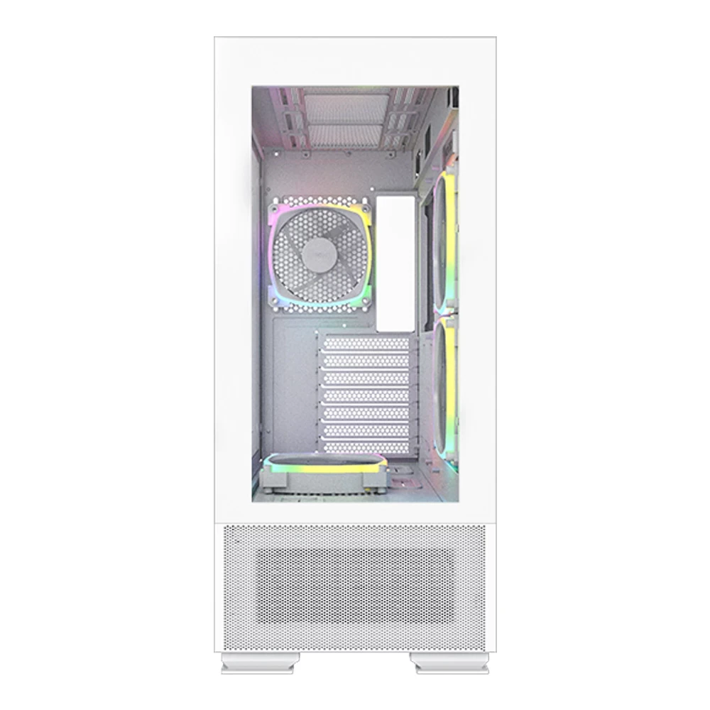 Montech Sky Two Mid Tower White ATX Gaming Desktop Casing