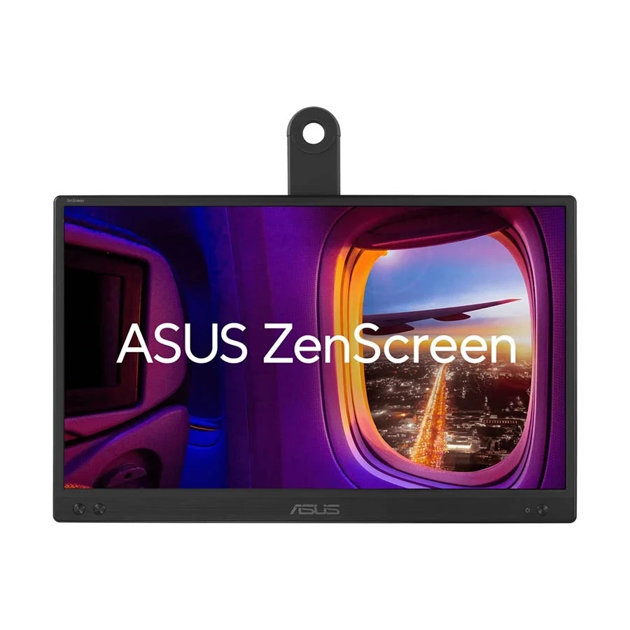 Asus ZenScreen MB166CR 16 Inch (15.6 Inch Viewable) FHD USB-C Portable Professional Monitor