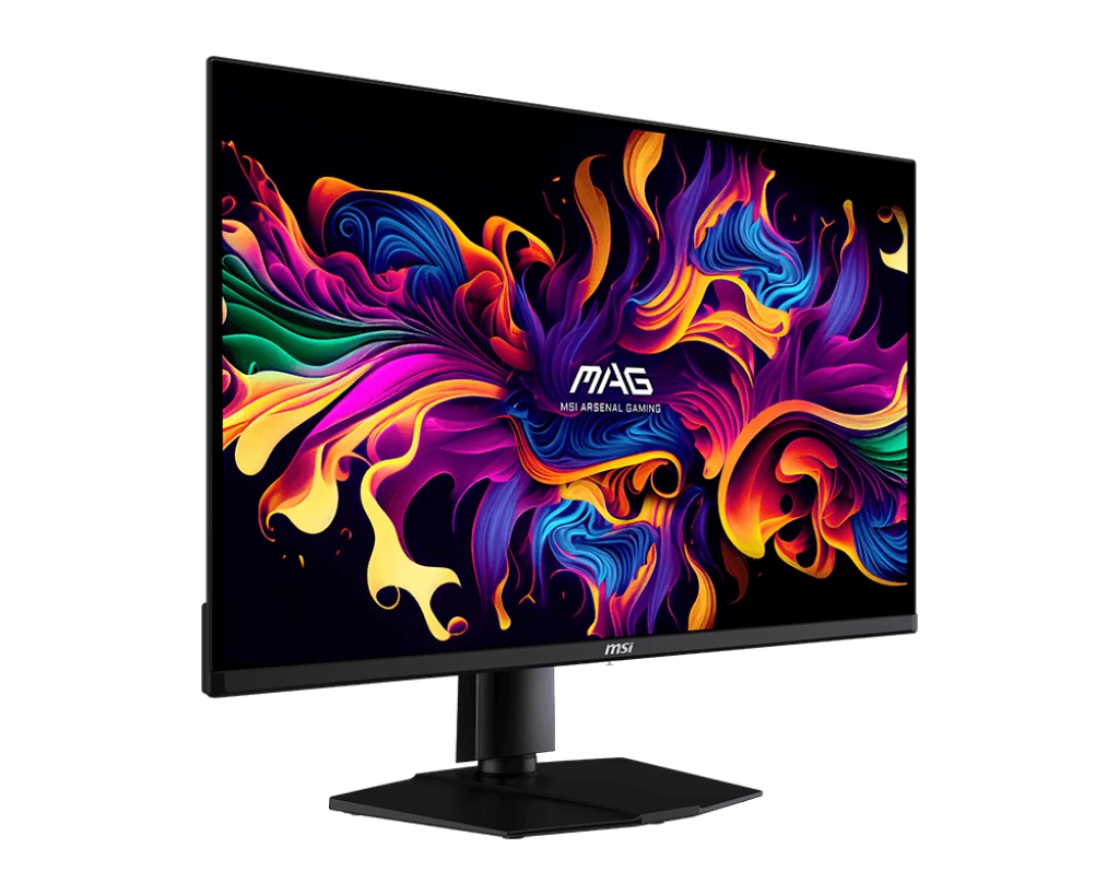 MSI MAG 321UPX QD-OLED 31.5 Inch 4K UHD Display Dual HDMI, DP, USB-C Gaming Monitor