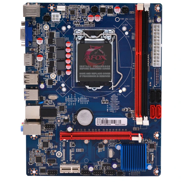 Afox IH81-MA5-V4 DDR3 4th Gen Intel LGA1150 Socket Motherboard