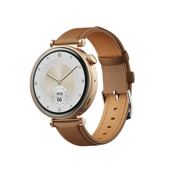 Blisbond Aurora AMOLED Display Bluetooth Calling Smart Watch for Women