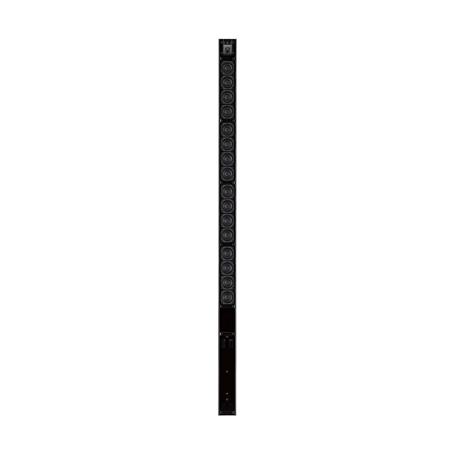 Yamaha VXL1B-16 Slim Line Array Black Home Theater Speaker
