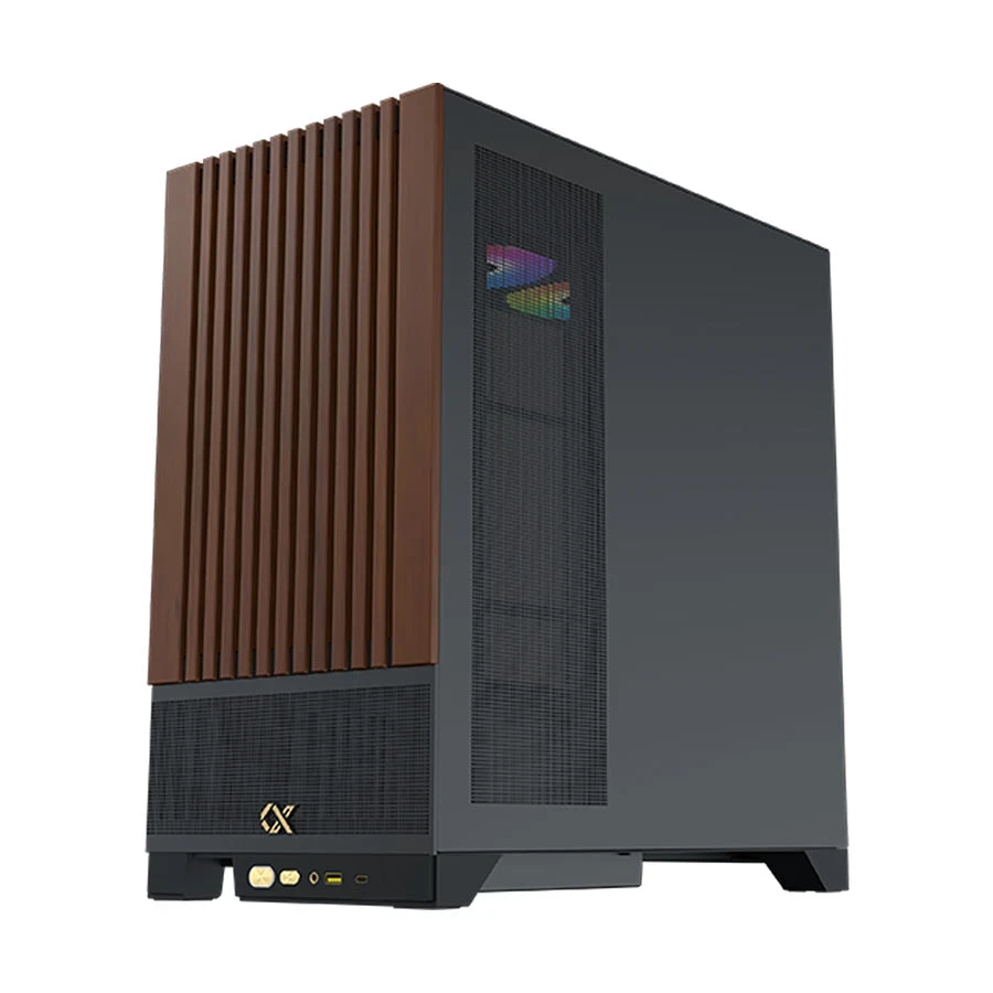 Xigmatek Endorphin WD Mid Tower Black E-ATX Gaming Desktop Casing #EN42201