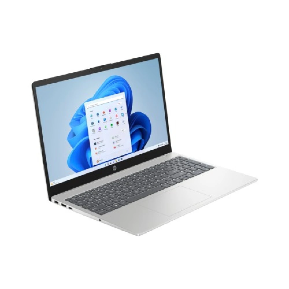 HP 15-fd0331TU 13th Gen Intel Core i3 1315U 8GB DDR4, 512GB SSD 15.6 Inch FHD Display Silver Laptop