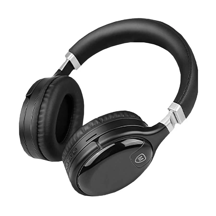 Micropack MHP-200B Black Bluetooth Headphone