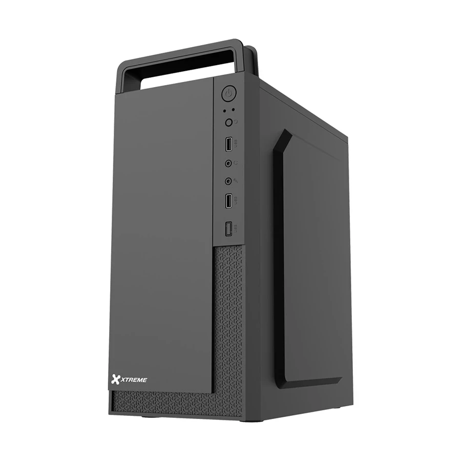 Xtreme F04H Mesh Mini Tower Mini-ITX Black Desktop Casing