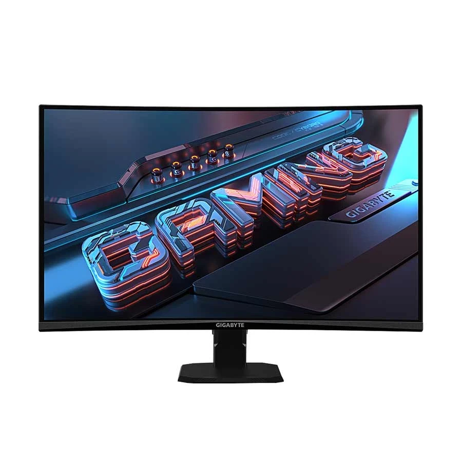 Gigabyte GS27QCA 27 Inch 2K QHD Display Dual HDMI, DP, Curved Gaming Monitor