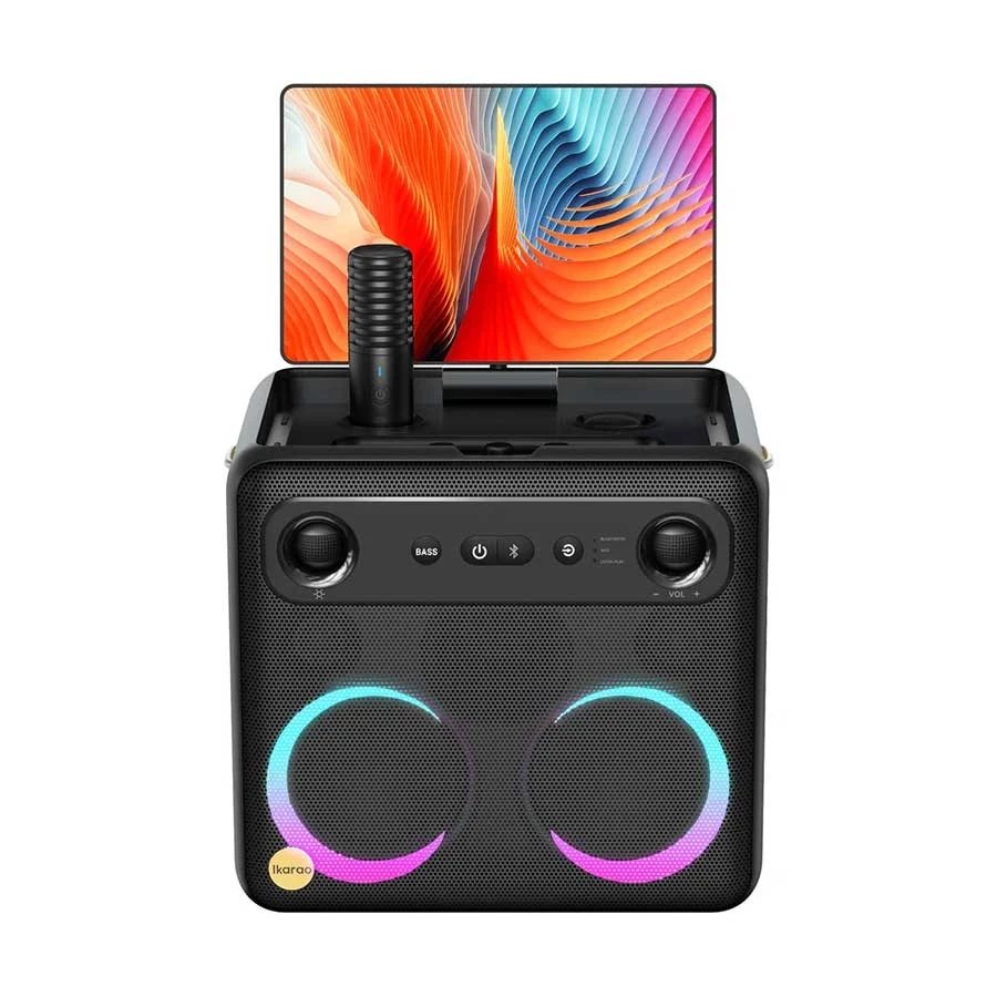Xtreme Ikarao Break X2 Black Portable Bluetooth Karaoke Speaker