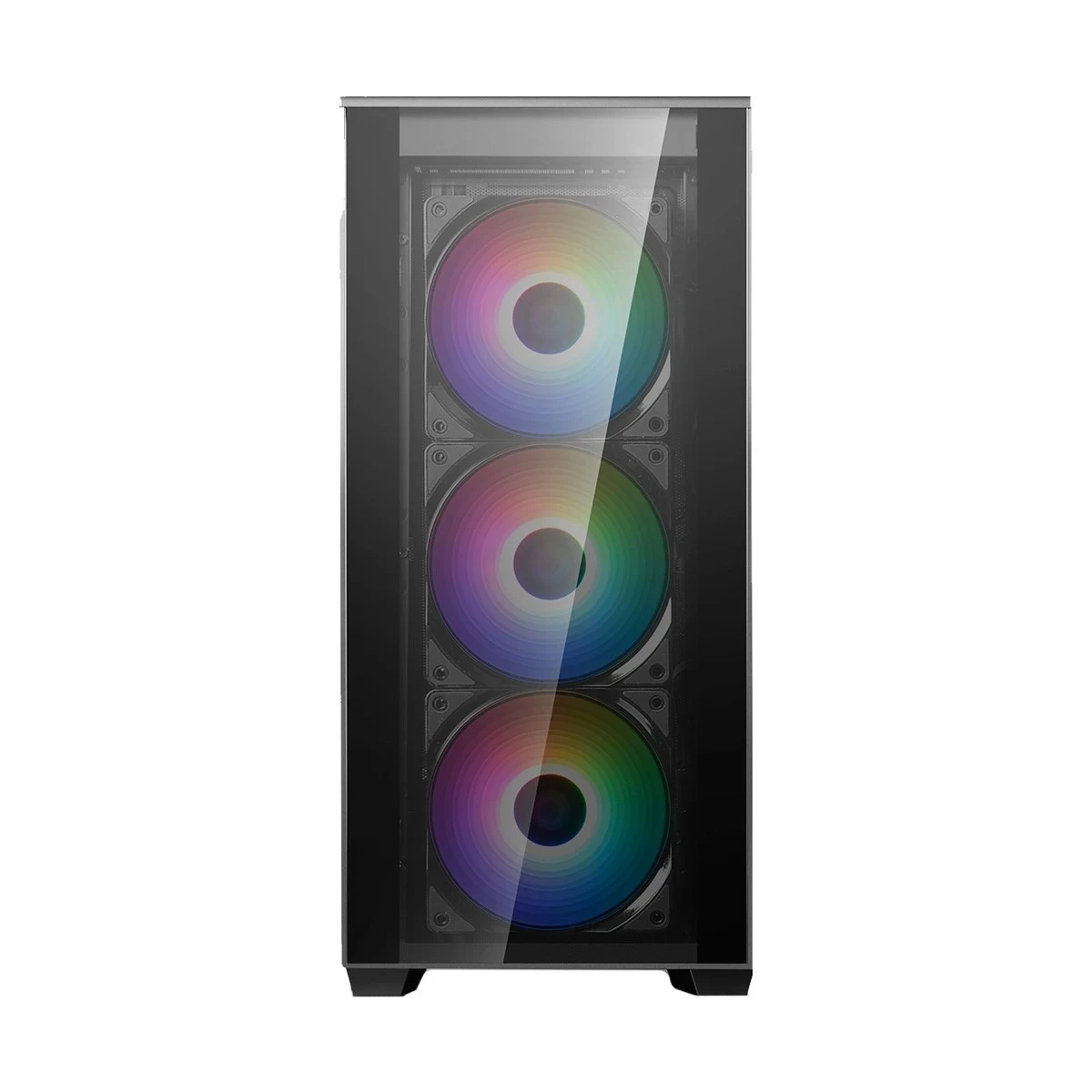 Deepcool MATREXX 70 ADD-RGB 3F Mid Tower Black ATX Gaming Casing #DP-ATX-MATREXX70-BKG0P-3F