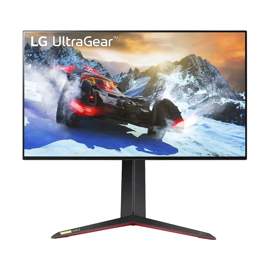 LG 27GP95R-B 27 Inch UltraGear 4K UHD IPS Display Dual HDMI, DisplayPort, USB, Headphone, Black Borderless Gaming Monitor (3 Year Warranty)