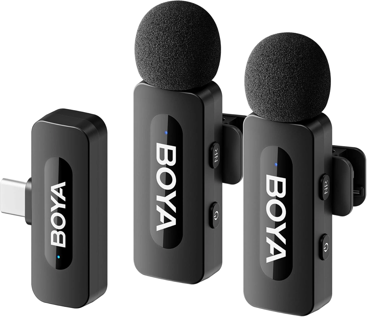 BOYA BY-V20 Ultracompact 2.4GHz Wireless Microphone System for Type-C Device