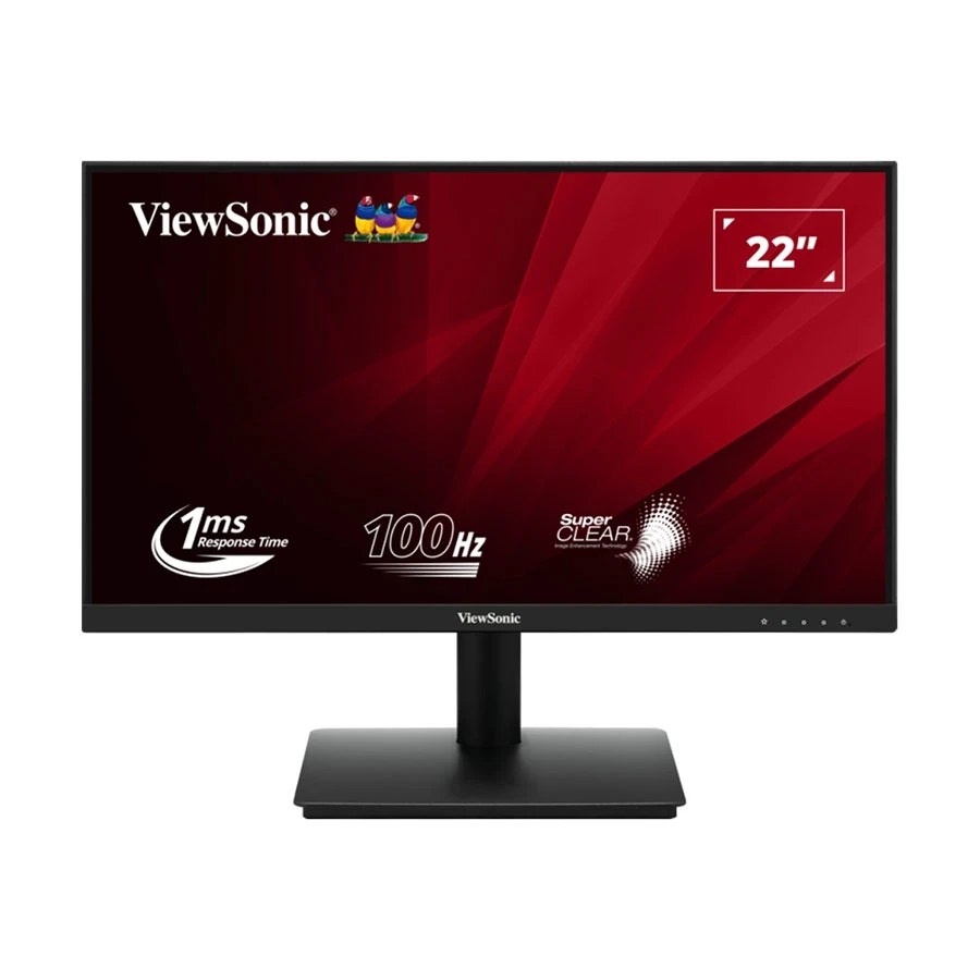 ViewSonic VA220-H 22 Inch (21.5 Inch Viewable) FHD Display HDMI & VGA Home & Office Monitor