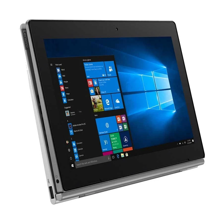 Lenovo IdeaPad D330 10IGL Intel CDC N4020 4GB RAM 128GB eMMC 10.1 Inch HD IPS Touch Display Mineral Grey Laptop