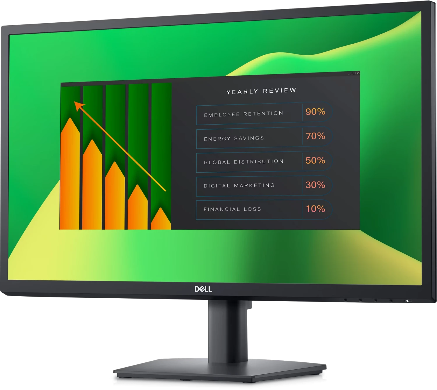 Dell E2423H 24 Inch FHD DP VGA VA Monitor