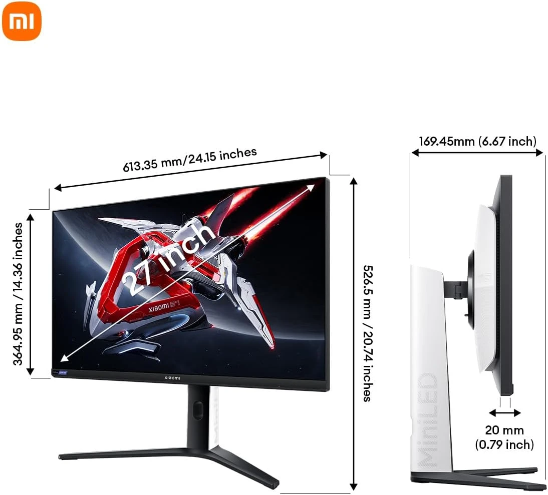 Xiaomi G Pro 27 27 Inch 2K QHD Display Monitor