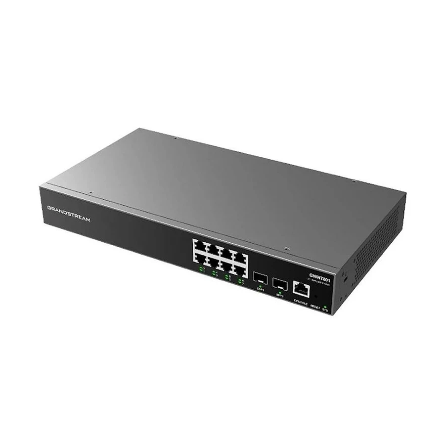Grandstream GWN7802 20-Port (16-Port 10/100/1000Mbps Ethernet & 4-Port 10/100/1000Mbps SFP) Managed Network Switch