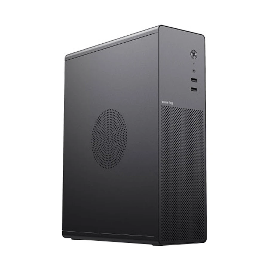 Value Top Desk N1 Mini Tower Black Micro-ATX Desktop Case with Standard PSU