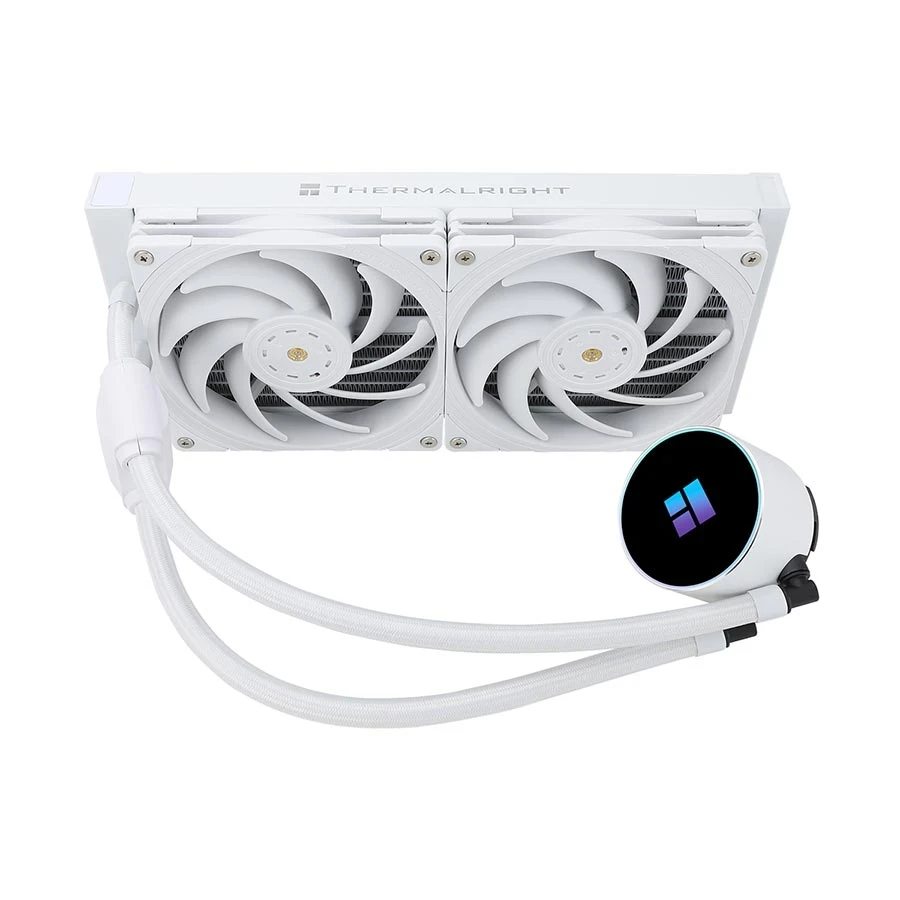 Thermalright Frozen Magic 280 Scenic V2 ARGB AIO White Liquid CPU Cooler