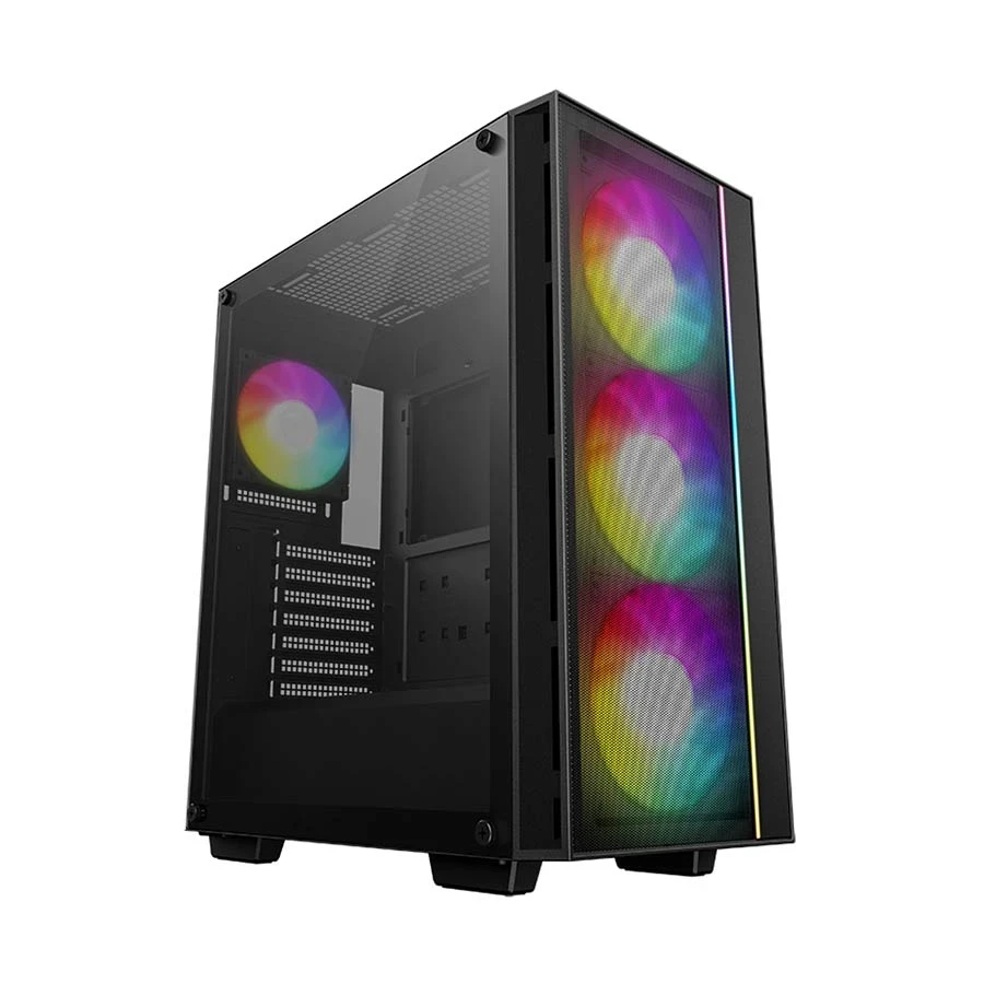 Deepcool MATREXX 55 MESH V4 C Mid Tower Black ATX Gaming Desktop Case #R-MATREXX55-BCAGA4-G-4