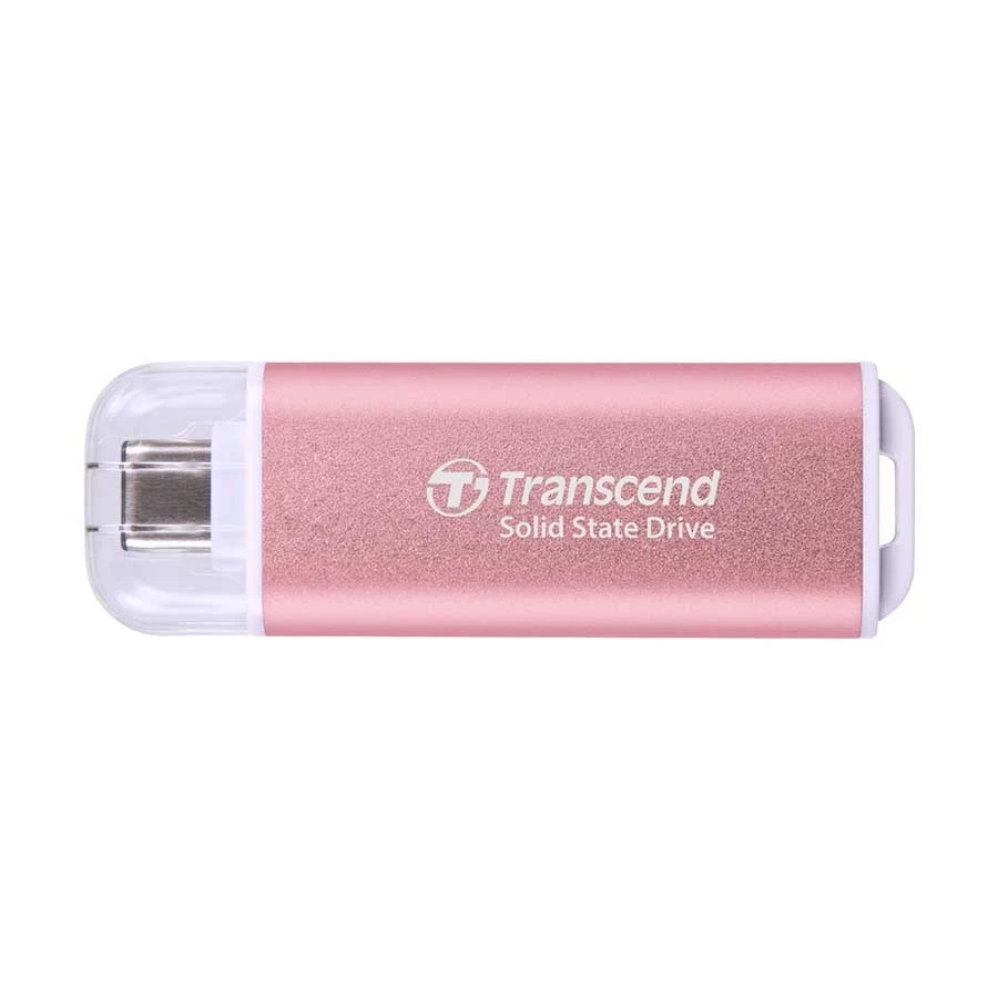 Transcend ESD300P 512GB USB Type-C OTG Pink Portable SSD #TS512GESD300P