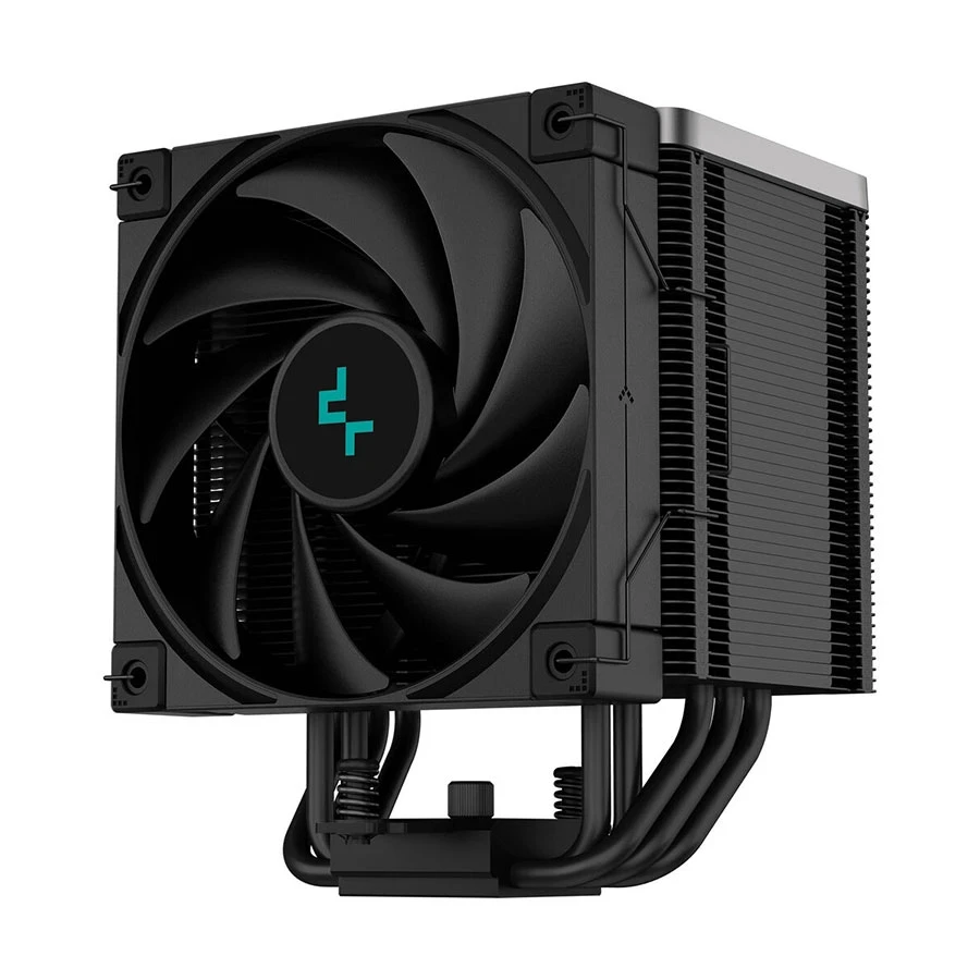 Deepcool AK500 ZERO DARK 120mm Black Air CPU Cooler #R-AK500-BKNNMT-G-1