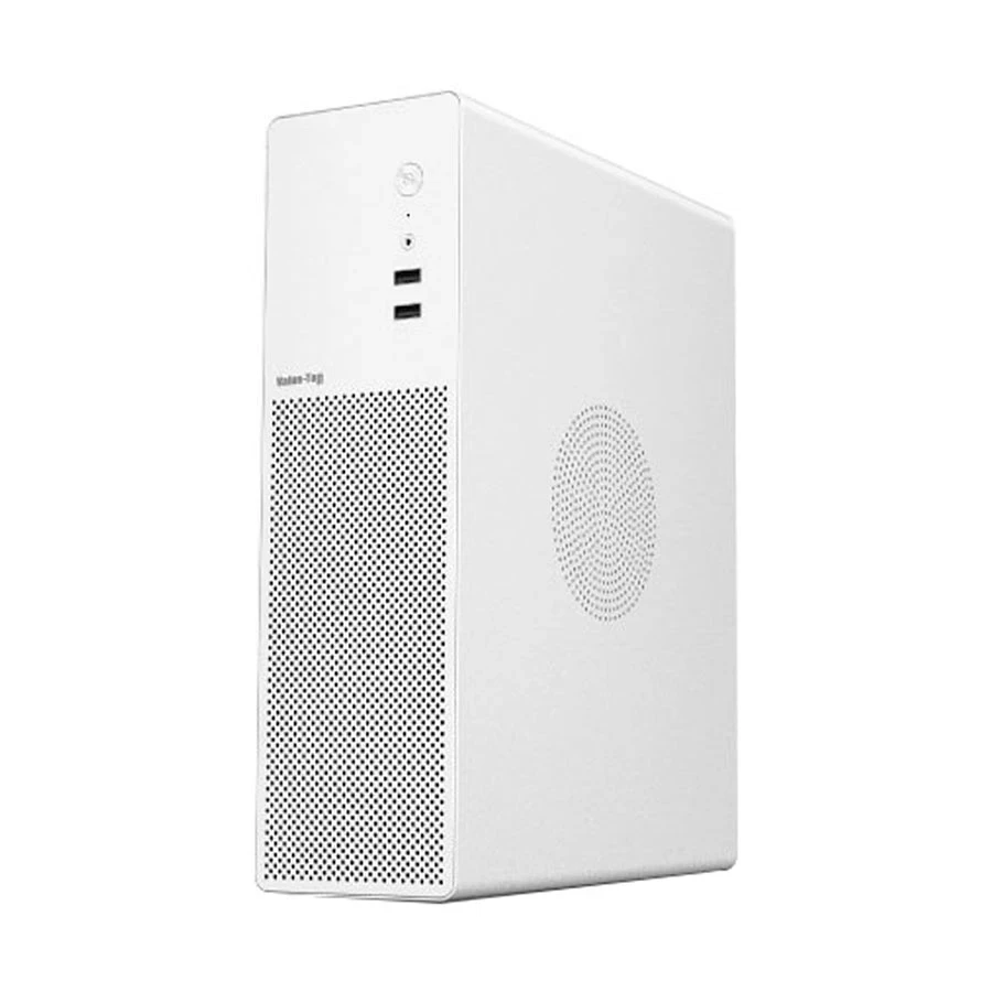 . Value Top Desk N1W Mini Tower White Micro-ATX Desktop Case with Standard PSU
