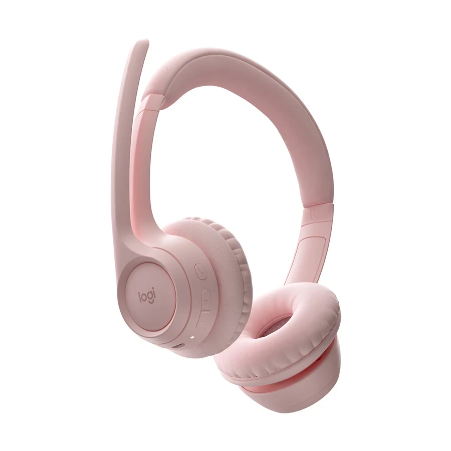 Logitech Zone 300 Bluetooth Rose Headphone #981-001413