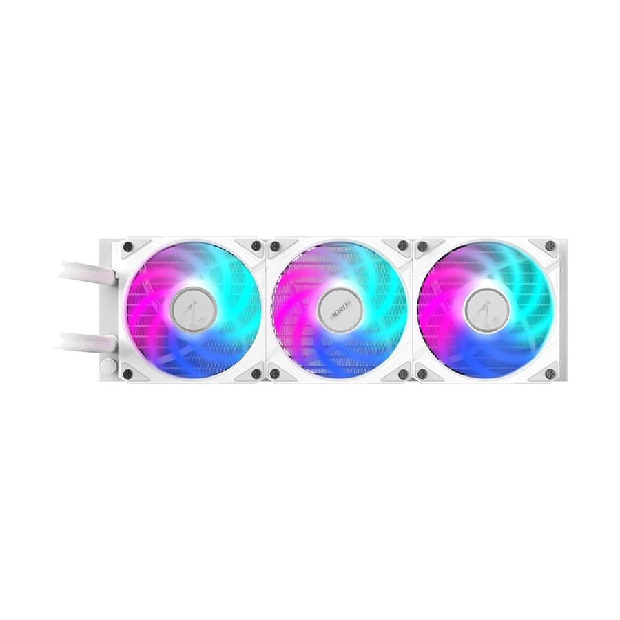 Gigabyte AORUS WATERFORCE II 360 ICE AIO White Liquid CPU Cooler