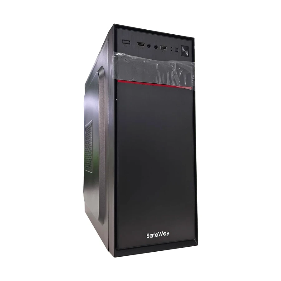 Safeway MTG 270-7HR Mid Tower Black ATX Desktop Case. Safeway MTG 270-7HR Mid Tower Black ATX Desktop Case