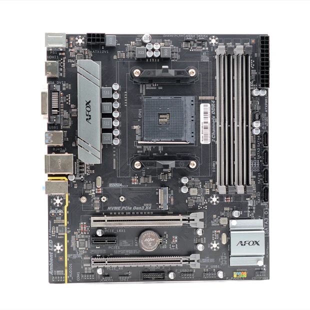 Afox B550-MA-V2 DDR4 AMD Motherboard