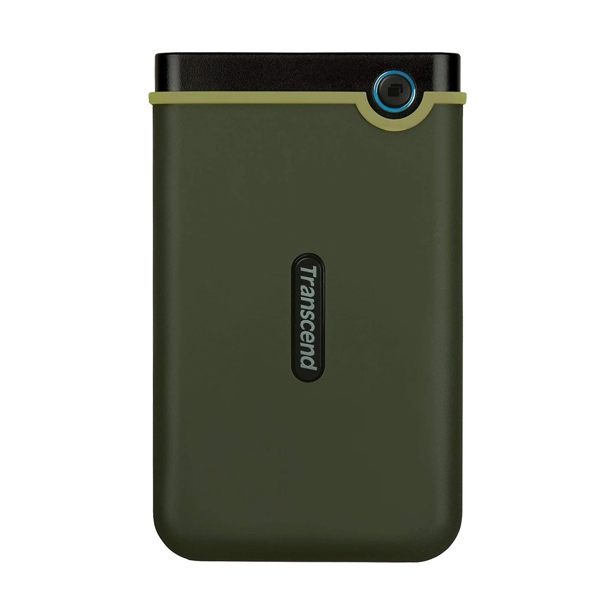 Transcend Storejet 25M3 2TB USB 3.1 Military Green Slim External HDD #TS2TSJ25M3G