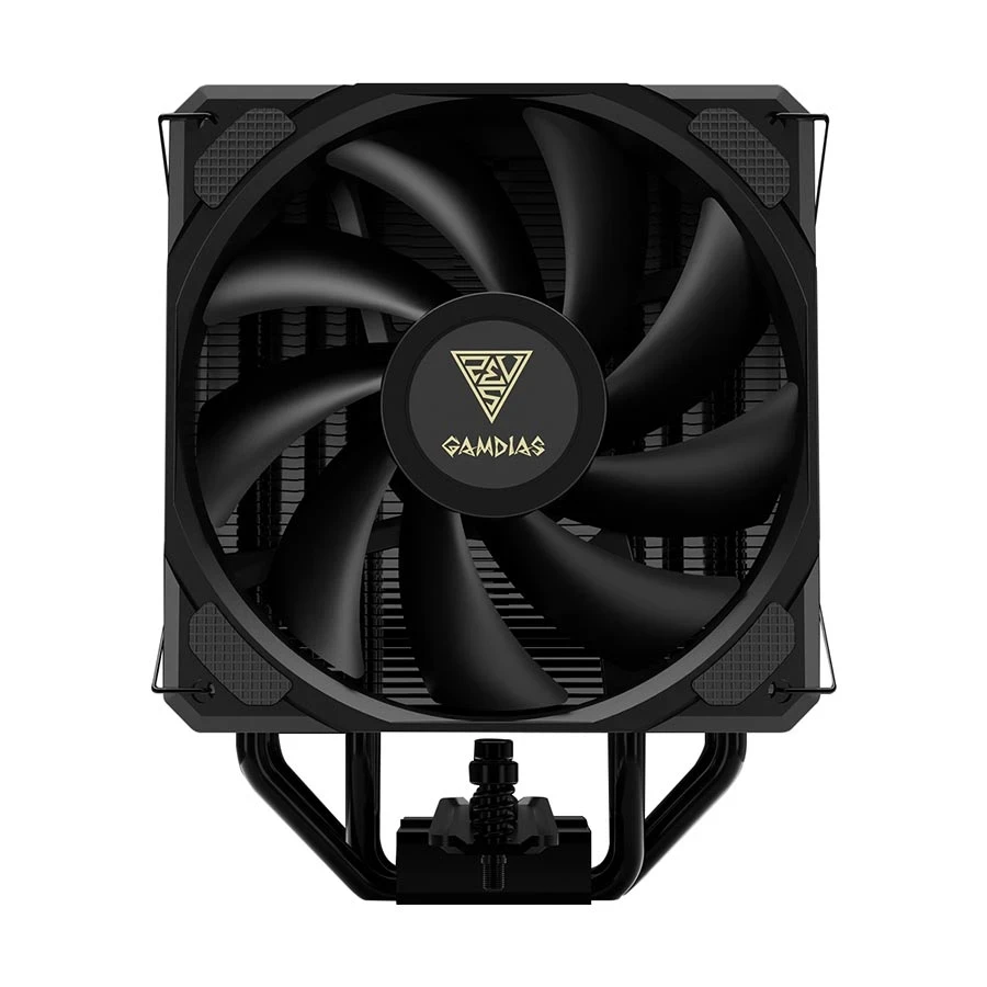 Gamdias BOREAS E2-41D Black Air CPU Cooler with Digital Display