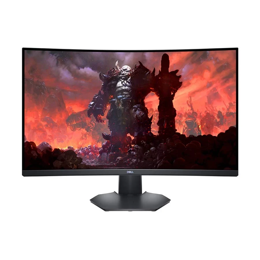 Dell S3222DGM 32 Inch (31.5 Inch Viewable) 2K QHD Curved Dual HDMI, DP Gaming Monitor