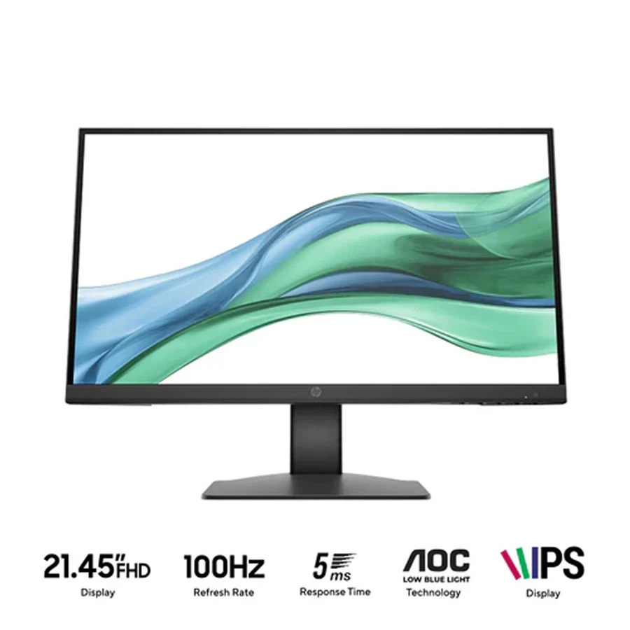 HP Series 3 Pro 322pe 21.45 Inch FHD HDMI & VGA Professional Monitor