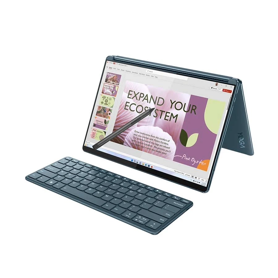 Lenovo Yoga Book 9i 13IRU8 Intel Core i7 1355U 16GB RAM 1TB SSD Dual 13.3 Inch 2.8K OLED WQHD Touch Display Tidal Teal Laptop