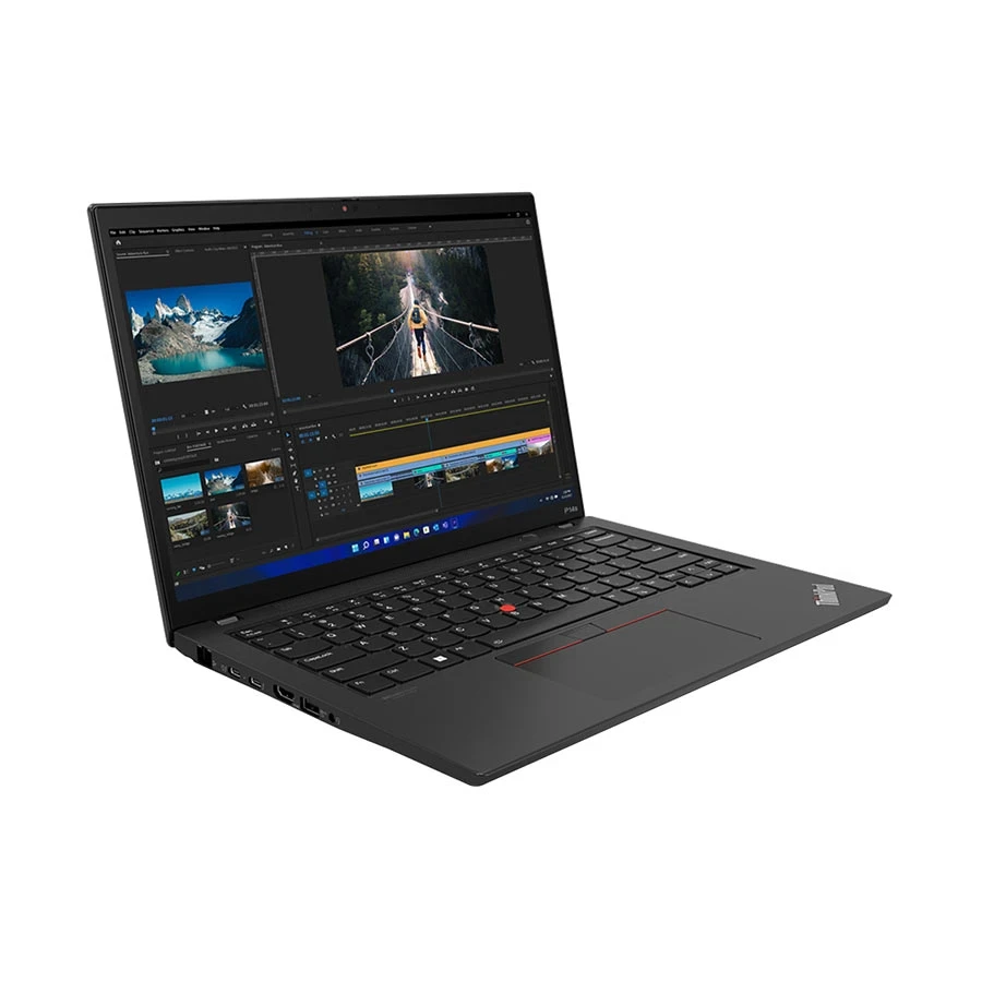 Lenovo ThinkPad P14s Gen 4 Intel Core i7 1360P 16GB RAM 1TB SSD 14 Inch FHD+ WUXGA Display Villi Black Laptop