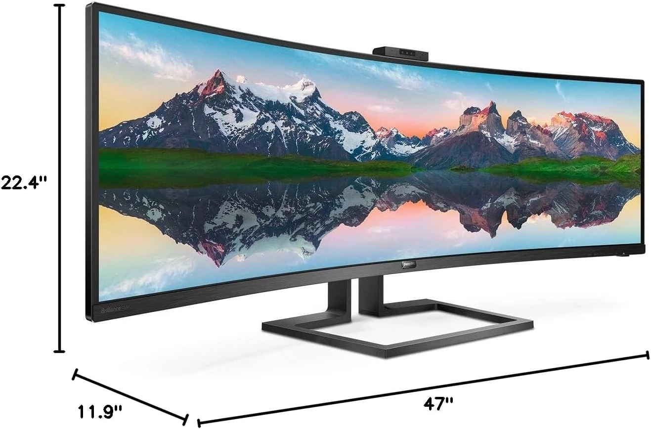 Philips 22E1N1100LA 21.5 Inch FHD Display Monitor