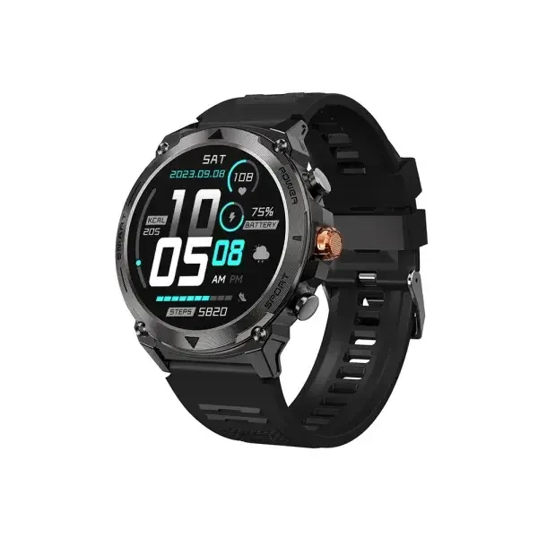 Blisbond Titan Bluetooth Calling Smartwatch - Silicone Strap