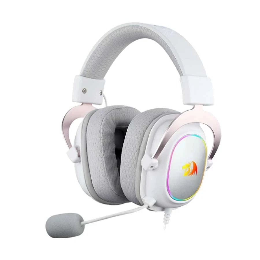Redragon H510 ZEUS-X RGB Wired White Gaming Headphone