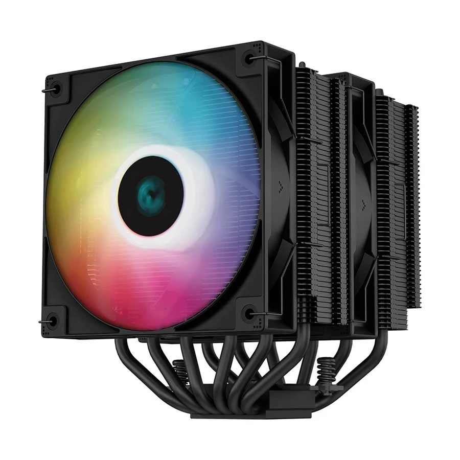 Deepcool AG620 BK ARGB Dual Tower Black Air CPU Cooler #R-AG620-BKANMN-G-2