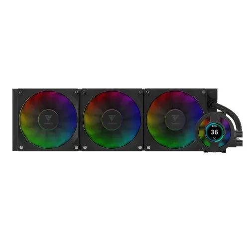Gamdias CHIONE P3-360U AIO ARGB Black Liquid CPU Cooler