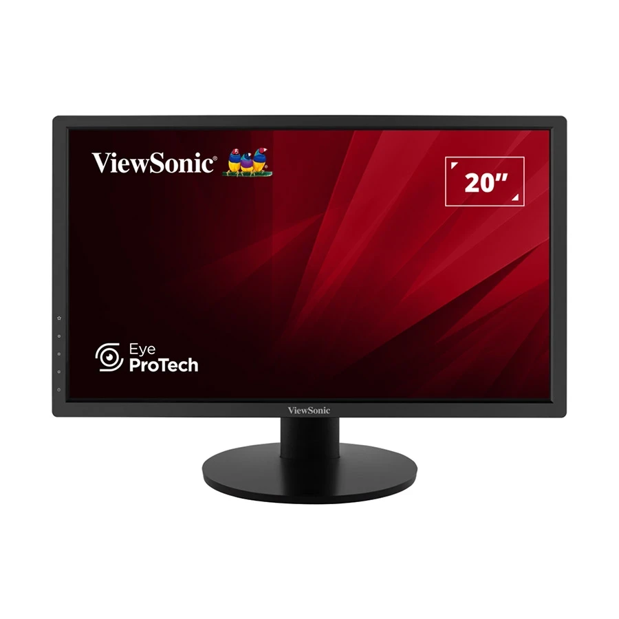 ViewSonic VA2025-H 20 Inch WSXGA Display HDMI & VGA Home & Office Monitor